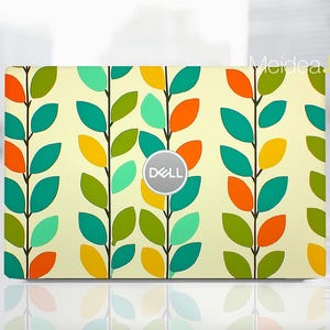 Custom Laptop Sticker Dell Decal Ultra-thin Skin Logo Protection Plant Color Design Vinyl Gift For Xps Latitude Inspiron Alienware Precison