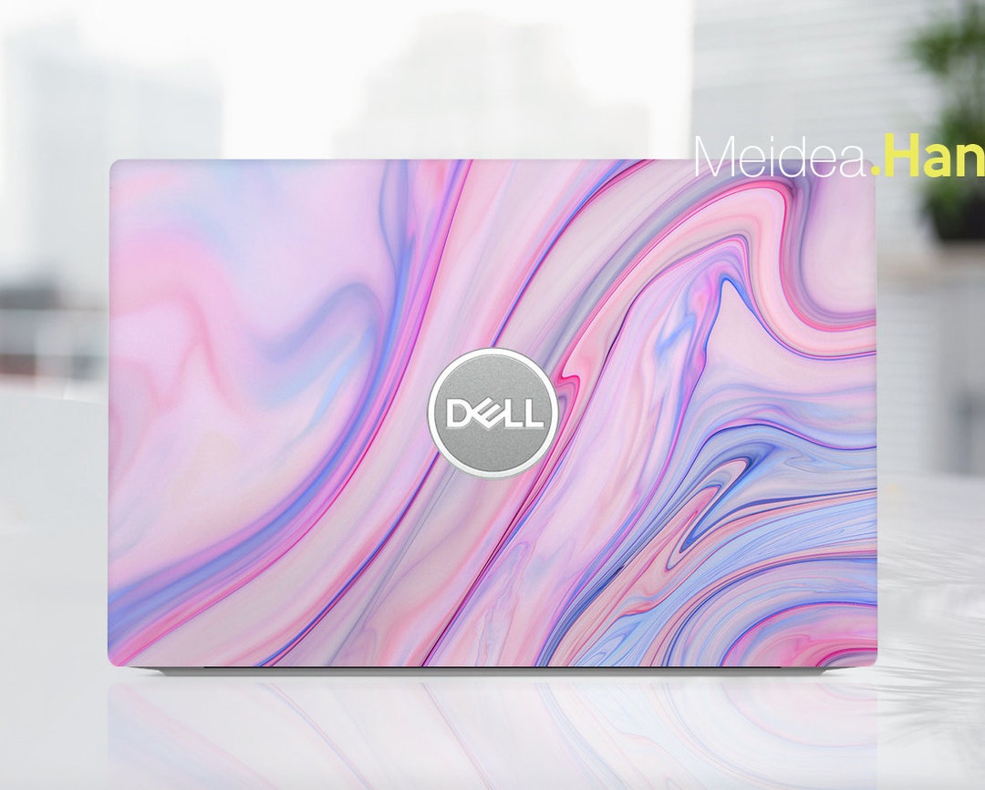 Laptop Skin Dell Inspiron 14 7430 Personalized Customizable Mable Vinyl