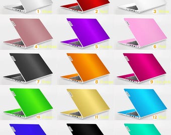 Laptop Accessories Lenovo Solid Colors Skin Yoga Vinyl Decal Personalized Gift for Lenovo Legion Thinkpad Thinkbook Ideapad