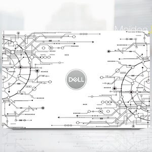 Dell Laptop Skins Dell Latitude 7450 Sticker Simple Line Art Design Vinyl Decal Gift for Him for Xps Latitude Inspiron Vostro Precision