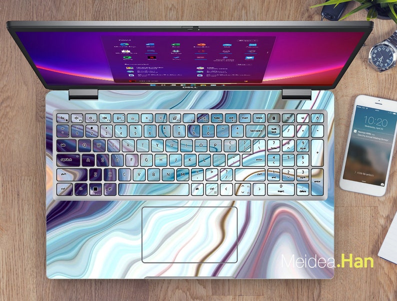 Hp Laptop Skin Hp Elitebook 840 G6 Skin Personalized Customizable ...