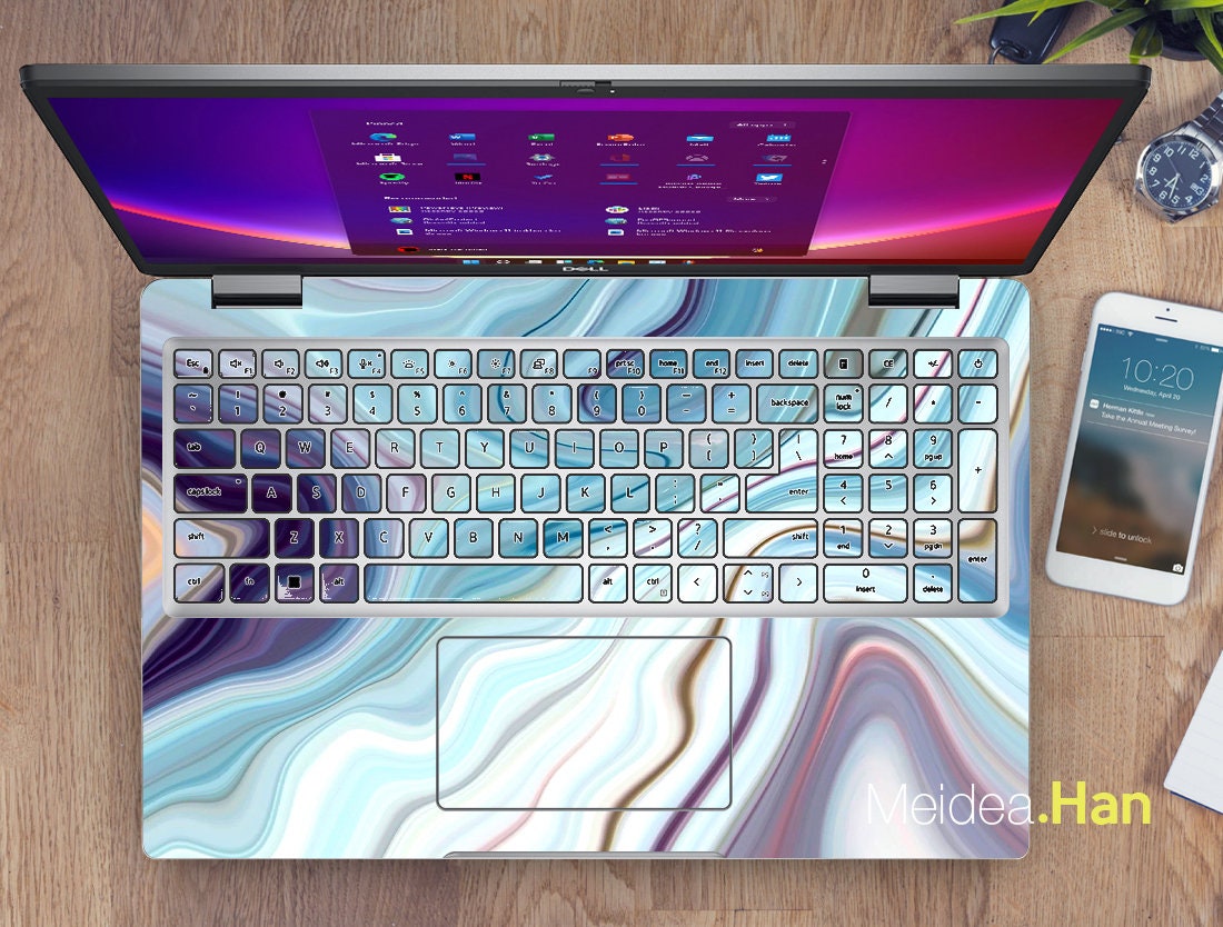 Hp Laptop Skin Hp Elitebook 840 G6 Skin Personalized Customizable ...