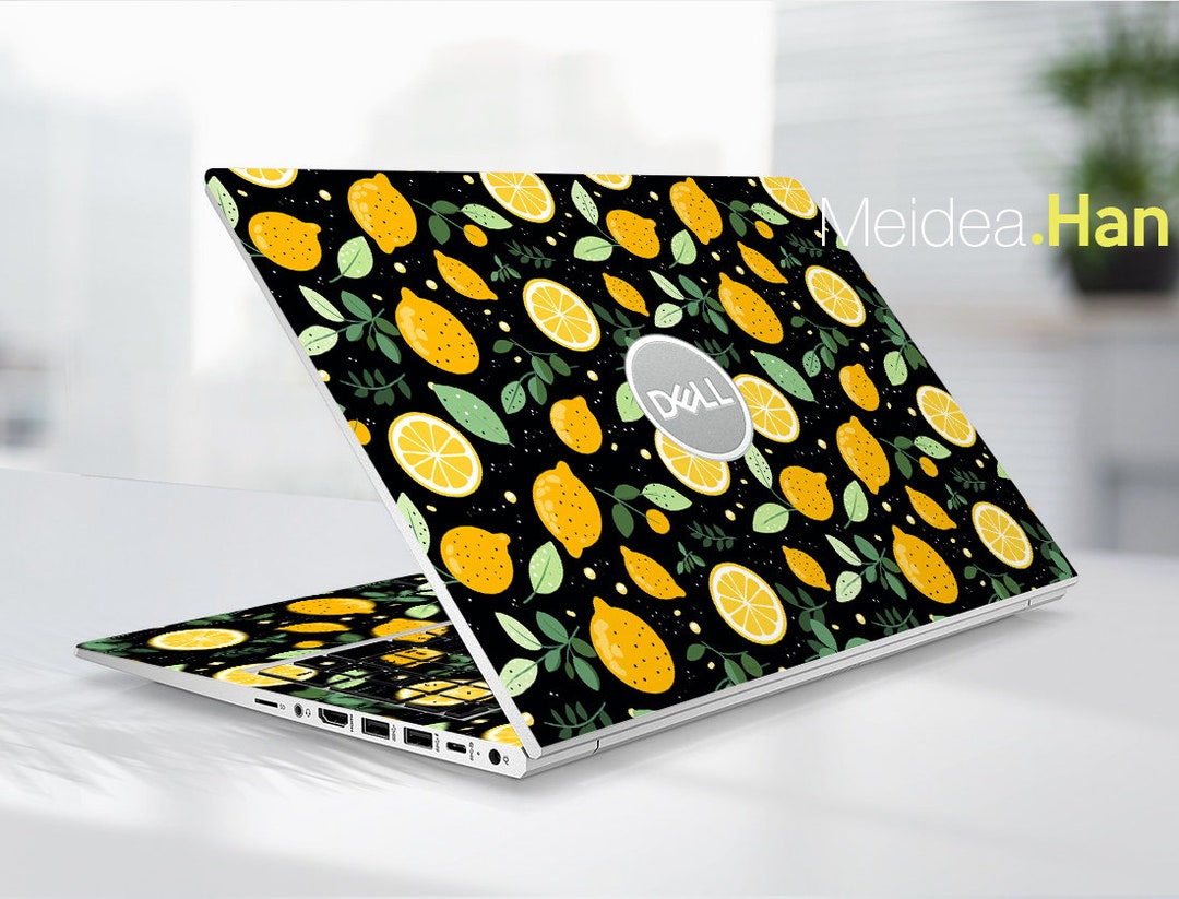Laptop Skin Dell Inspiron Decal Personalization Aesthetic Design