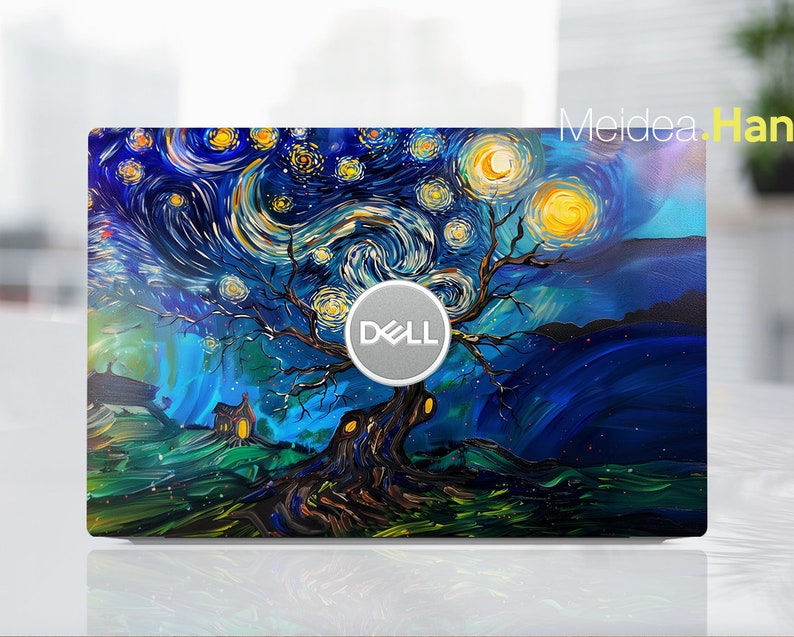 Custom Laptop Skin Dell Latitude 15inch Personalization Sticker ...