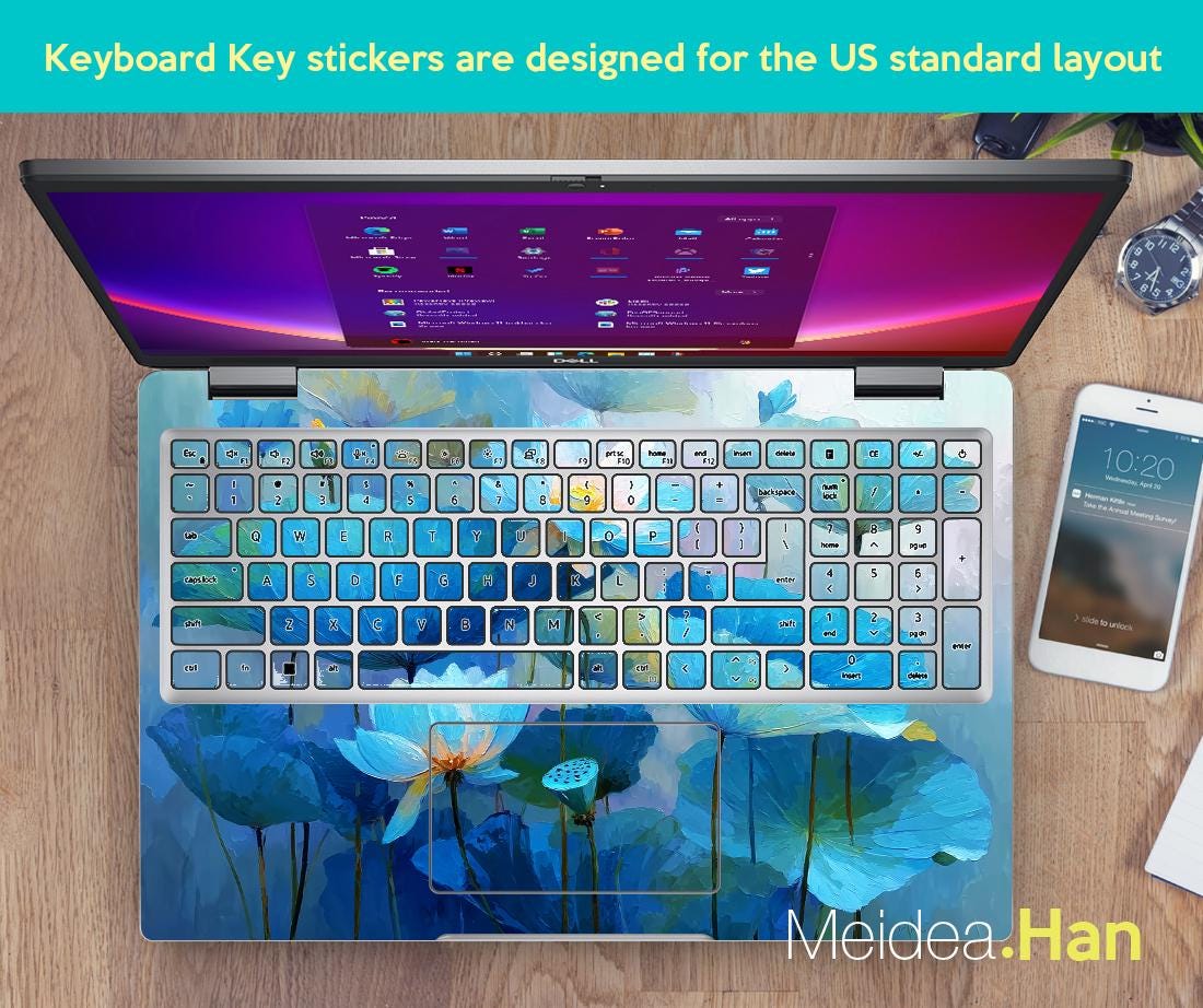 Alienware 16 Aurora Ac16250 Skin Laptop Decal Personalized Gift Custom ...
