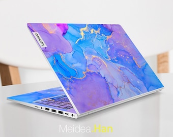 Lenovo Thinkpad Skin Decals Gepersonaliseerd cadeau marmeren vinylsticker voor Lenovo Slim Legion Ideapad Yoga Thinkbook Thinkpad