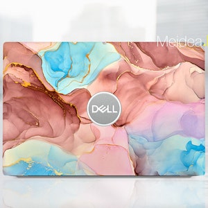 Dell Dell Dell Dell Dell Infinity 5540 Skin, Xps 15, Pre-Cut Personalisierte Geschenk Marmor Textur Vinyl