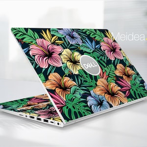 Dell Laptop Skins Precision 14 Personalized Customizable Plants Fine Art Vinyl Gift For Women For Xps Latitude Inspiron Vostro Precision