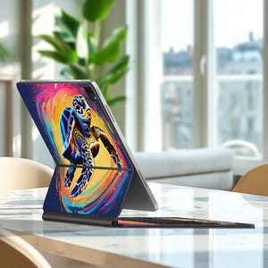 Smart Keyboard Air4 Keyboard Sticker Turtle Pattern Gift for Him for Smart Folio Magic Keyboard Folio Vinyl Skin