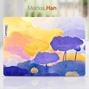 Lenovo Laptop Skin Birthday Present Custom Sticker Abstract Art Design Gifts for Her for Lenovo Slim Legion Yoga Ideapad Thinkbook Thinkpad