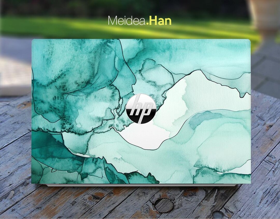 Hp Laptop Sticker Skin Protect Birthday Gifts Custom Decal Art Display ...