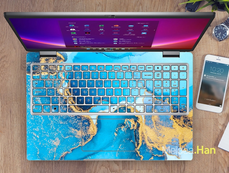 Hp Laptop Skin Hp Elitebook 840 G5 Skin Personalized Etsy