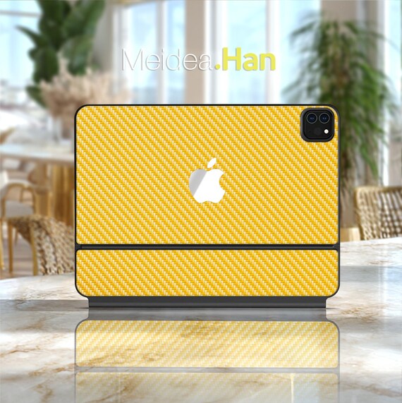 IPad 10 Magic Folio Keyboard A2695 Sticker Fiber Yellow