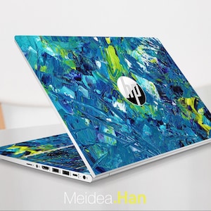 Hp Envy Laptop Skin X360 Personalized Customizable Paintings Abstract Vinyl Gifts For Her For Spectre  Pavilion Victus Omen Elite Probook