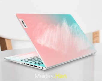 Funda personalizada para portátil, protege accesorios Lenovo, calcomanías de vinilo, regalo personalizado, diseño de color para Legion Yoga Slim Thinkpad Thinkbook Ideapad