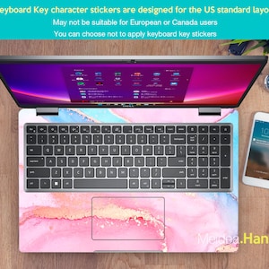 Hp Laptop Skin Gift for Her Personalized Customizable Abstract Texture ...