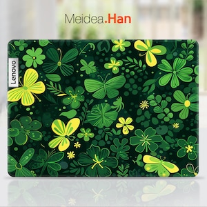 Lenovo Yoga Skin thinkpad X1 Personalized Customizable Nature Green Plants For Women For Lenovo Slim Legion Ideapad Yoga Thinkbook Thinkpad
