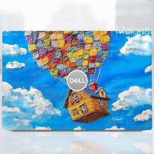 Adesivo de proteção para laptop Dell Skin 7445 Adesivo personalizado Desenho animado colorido Presente exclusivo para Xps Latitude Inspiron Alienware Precison