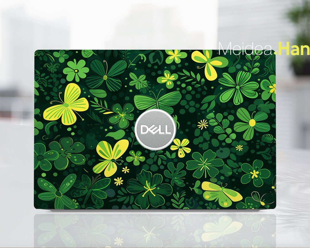 Laptop Skin Protect Sticker Dell Precison Vinyl Decal Custom Gift Fresh ...