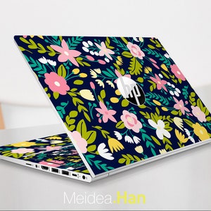 Hp Laptop Skin Elitebook 840 Personalized Customizable Flowers Art ...