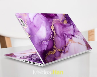 Funda de vinilo para portátil Lenovo, diseño minimalista, regalo personalizado, 3 m, para Legion, Yoga Slim, Thinkpad, Thinkbook, Ideapad