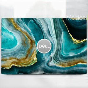 Dell laptop skin Inspiron 14 7420 Personalized Customizable Blue Marble Vinyl Sticker For Xps Latitude Inspiron Vostro Alienware Precision