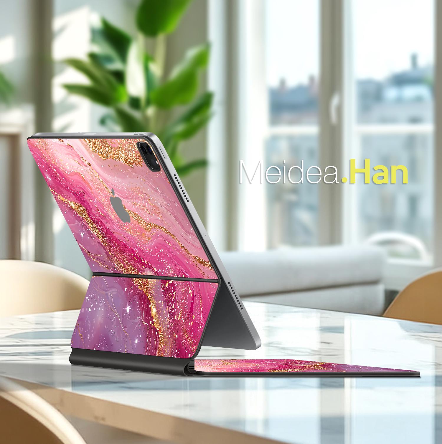 Pellicola Adesiva Effetto Pelle Opaca Per IPad Air 2 – Protezione Totale 3M