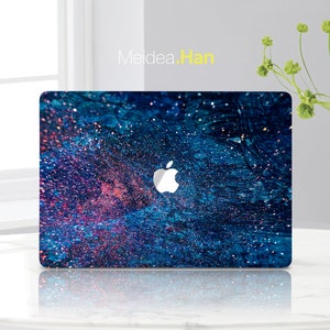 Apple Laptop Accessorie Custom Gift Unique Abstract Vast Universe Design Protective Skin Stylish Mac Decal Personalized Vinyl Wrap Sticker