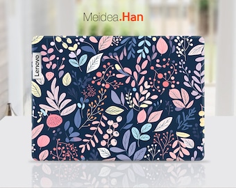 Lenovo 16 Skin Birthday Present Customizable Sticker Plants Art Vinyl Gifts For Her For Lenovo Slim Legion Yoga Ideapad Thinkbook Thinkpad