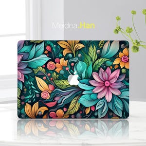 Laptop Ultra-Thin Skin Custom Apple Sticker Macbook Air 13 A2337 Vinyl Decal Unique Gift Plant Design Art Accessories Macbook Accessory