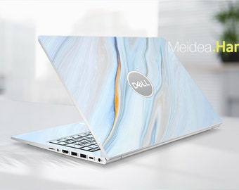 Dell Laptop Skin Xps 15 9530 Personalized Customizable White Mable Vinyl Gift For Her For Xps Latitude Inspiron Vostro Alienware Precision