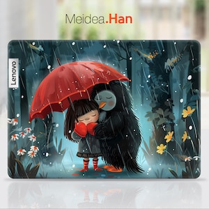 Custom Laptop Skins Lenovo IdeaPad 5 2-in-1 Decal Personalised Cartoon Design Pattern For Legion Yoga Slim Thinkpad Thinkbook Ideapad Series