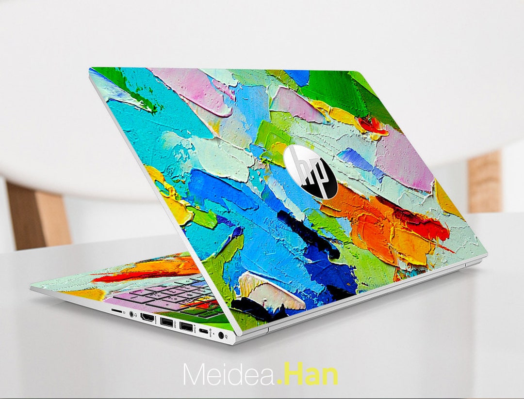 Hp Laptop Skin Elitebook 840 Personalized Customizable Watercolor ...