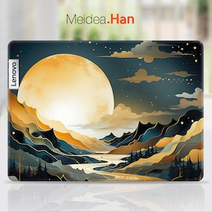 Custom Laptop Skins Lenovo Yoga Decals Personalization Gift Pattern Painting Art For Legion Yoga Slim Thinkpad Thinkbook Ideapad Series