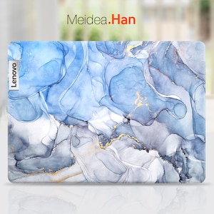 Lenovo Ideapad Skin Personalized Customizable Abstract Mable Vinyl Sticker for Lenovo Slim Legion Ideapad Yoga Thinkbook Thinkpad