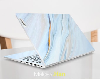 Lenovo Laptop Skins Thinkpad T14 Personalized Customizable Vinyl White Gift For Women For Lenovo Slim Legion Ideapad Yoga Thinkbook Thinkpad