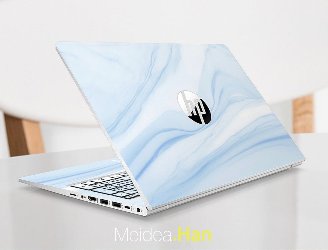 Custom Laptop Skins Hp Accessories Vinyl Decals Personalization Gift