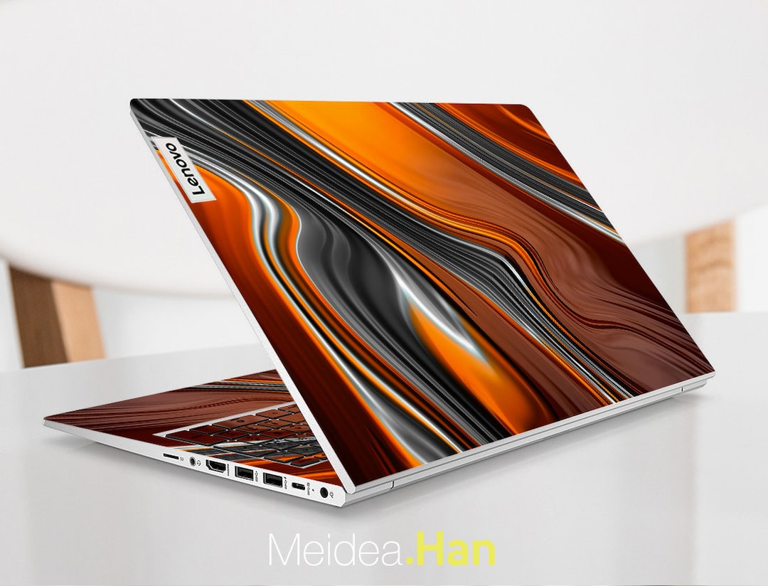 Custom Laptop Skin Lenovo Yoga Vinyl Decal Personalised Handmade Gift