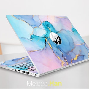 Hp Elitebook 840 G3 Skin, Personalized Customizable Colors Painting ...