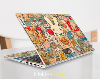 Lenovo ノートPC ideapad 320-15IAPステッカー装飾付き Lenovo ノートパソコンステッカー ホリデーギフト カスタム キュート