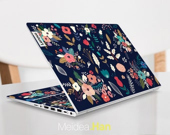 Lenovo yoga laptop Skin 15IAL7 Personalized Customizable Marble Vinyl Gift For Women for Lenovo Slim Legion Ideapad Yoga Thinkbook Thinkpad