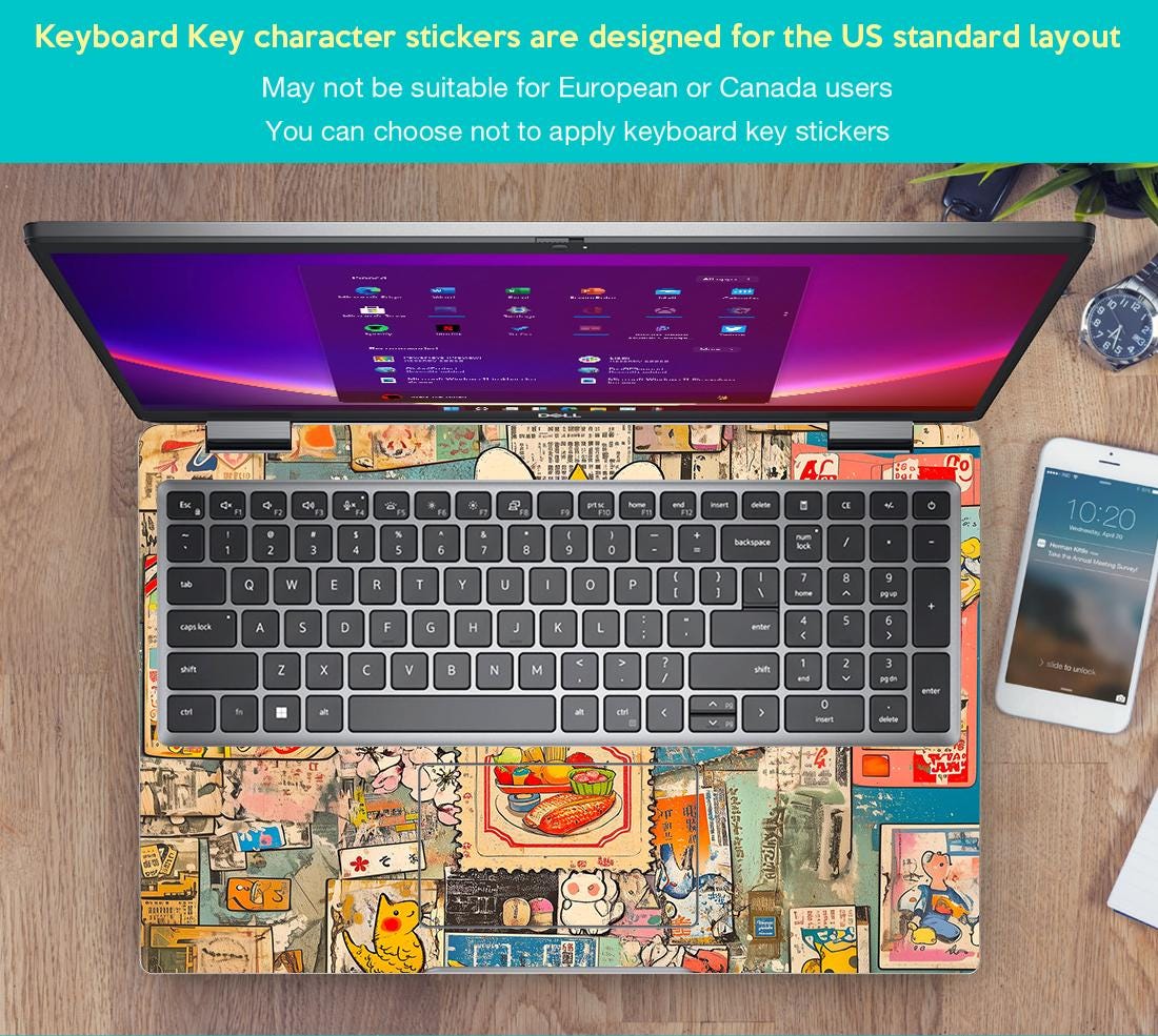 Lenovo ノートパソコンステッカー ホリデーギフト カスタム キュート