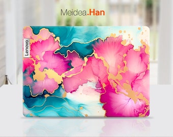 Vinilos personalizados para portátiles Lenovo, diseño abstracto, estilo pintura al óleo, para Legion Yoga, Thinkpad, Thinkbook, Ideapad.