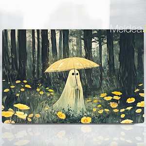 Dell Laptop Inspiron 7706 Cute Gift Custom Decal Ghost Graphic Vinyl Sticker for Xps Latitude Inspiron Vostro Alienware Precision