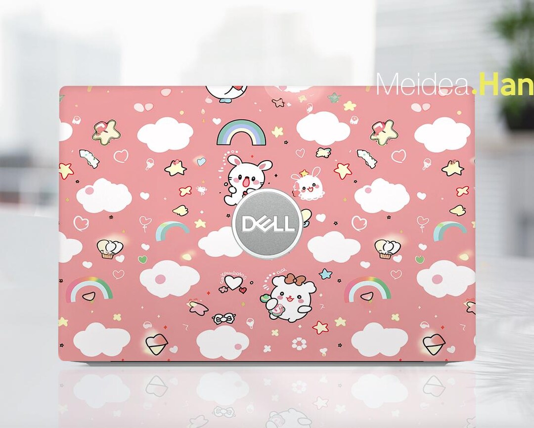Dell 15 Inch Laptop Skin Custom Decal Art Sticker Personalized Gift ...