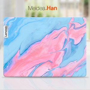 Lenovo Laptop Skin Thinkpad E15 Personalized Customizable Marble Vinyl Gift For Women For Lenovo Slim Legion Ideapad Yoga Thinkbook Thinkpad