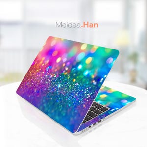 Macbook Decal Personalized Vinyl Wrap Sticker Customizable Gift Vibrant Colors Vinyl Decal Mother's Day Gift Mac Skin Apple Accessorie