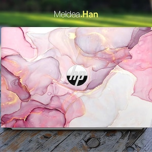 Hp Laptop Skin Envy Geschenk für Sie Personalisierte Anpassbare Abstrakte Textur Vinyl für Spectre Envy Pavilion Victus Omen Elite Probook