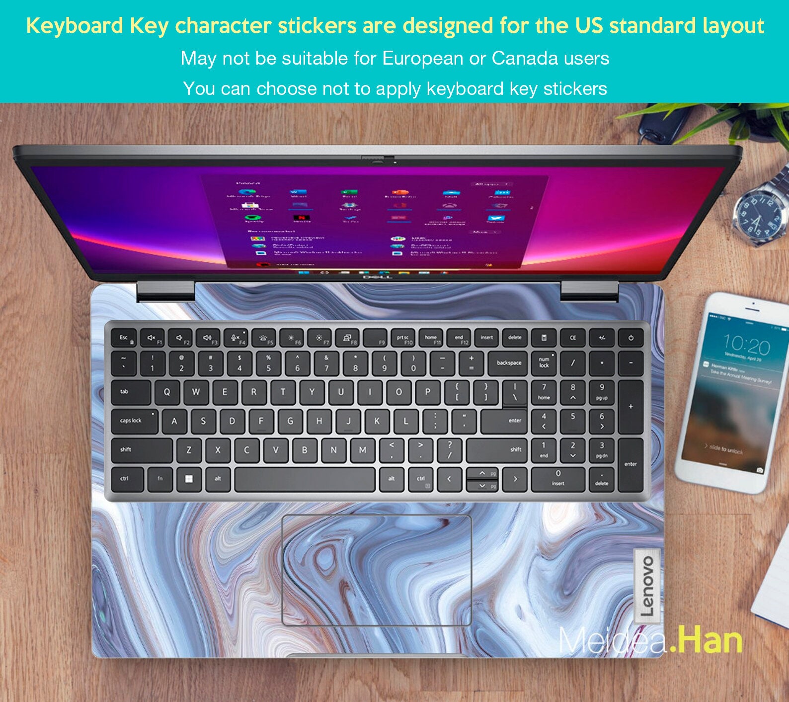 MightySkins Vinyl Decal Skin For Lenovo IdeaPad Flex 5 15″ (2021) – Eye Of The Storm