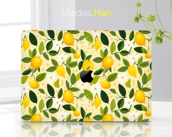 Personnalisation de la peau de Macbook, cadeau, conception de citron frais, peau de protection pour Macbook Pro, décalcomanie élégante pour Macbook, affichage d'art, Sticker Macbook